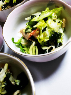 レタスの酢の物-レシピのメイン写真