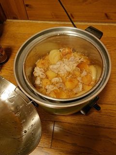 電鍋で簡単!肉じゃが-レシピのメイン写真