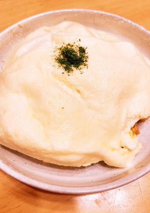 スフレ風オムライス-レシピのメイン写真