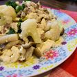 豚しゃぶdeおから入り和風の豆腐サラダ