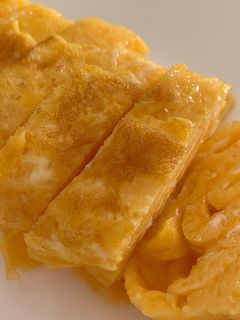 塩こうじ厚焼き玉子-レシピのメイン写真