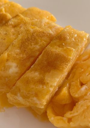 塩こうじ厚焼き玉子-レシピのメイン写真