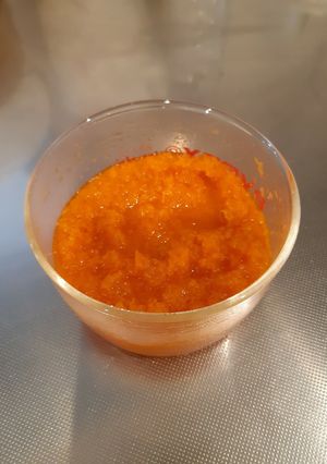 すりおろしにんじんドレッシング-レシピのメイン写真