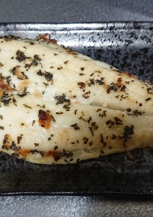 グリルで簡単☆白身魚の香草焼き-レシピのメイン写真