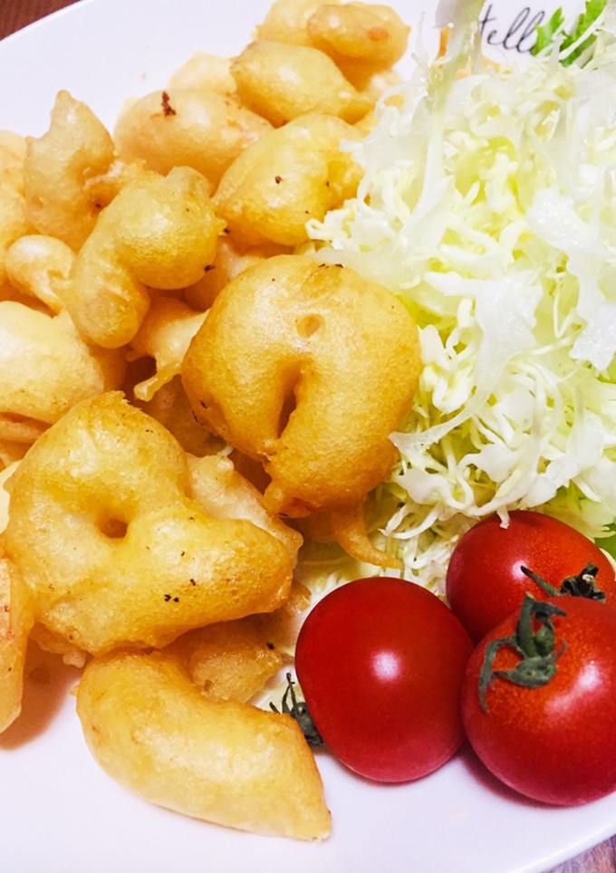 中華風小エビ天ぷら-レシピのメイン写真