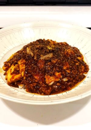 本格麻婆豆腐♡取り分ければ子ども用も♡-レシピのメイン写真