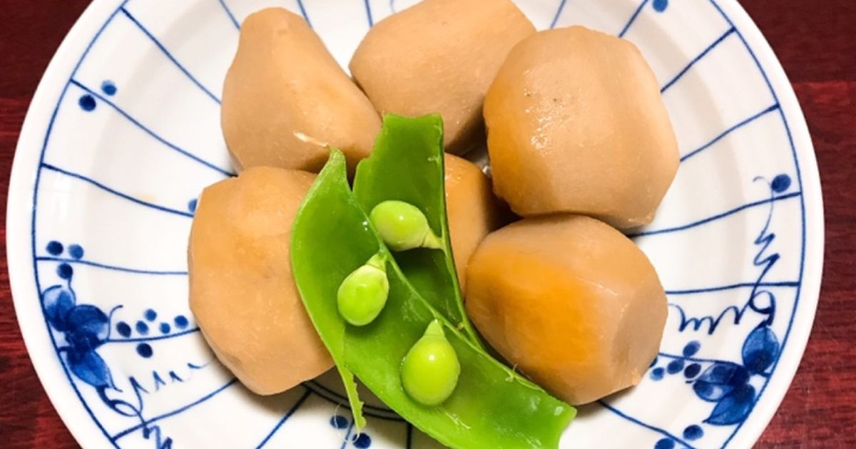 さとうころがし 基本のレシピ【里芋の煮っころがし】の作り方 - YouTube