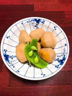 里芋の煮っころがし-レシピのメイン写真
