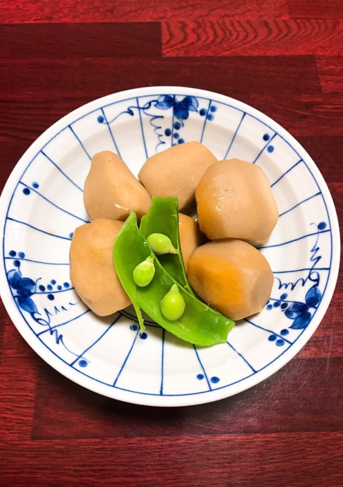 里芋の煮っころがし-レシピのメイン写真