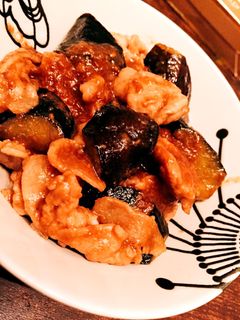 ナスと豚肉の味噌炒め-レシピのメイン写真