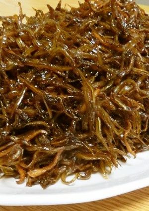 いかなごの炊き方-レシピのメイン写真