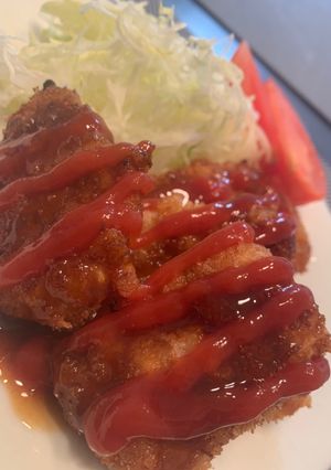 ♡簡単！食欲そそる！とんかつ♡-レシピのメイン写真