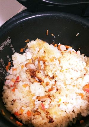 余った具材で炊き込みご飯-レシピのメイン写真