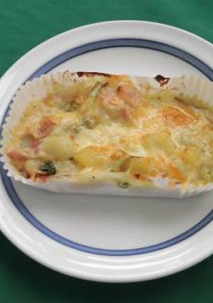 給食★サツマイモのグラタン-レシピのメイン写真