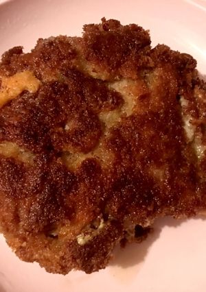 -豚こまで！チーズはさみ揚げ--レシピのメイン写真