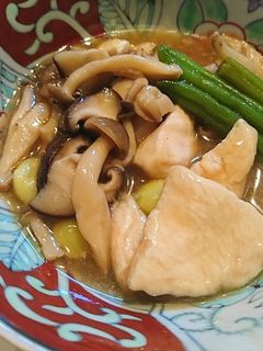 鶏むね肉のやわらかじぶ煮風-レシピのメイン写真