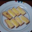 マヨ好き☆の食パンで簡単!マヨ ラスク♪