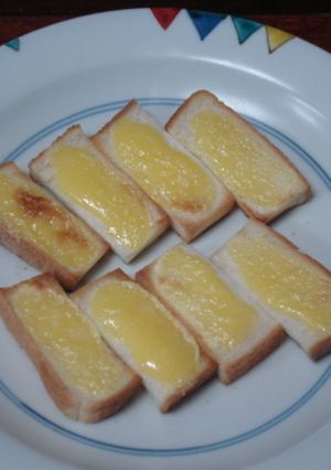 マヨ好き☆の食パンで簡単！マヨ ラスク♪-レシピのメイン写真