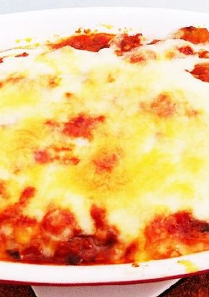 低糖質ムサカ(ギリシャ風ナスのグラタン)-レシピのメイン写真