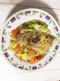味付け簡単*塩焼きそば-レシピのメイン写真