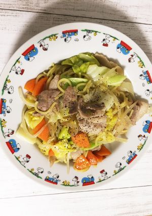 味付け簡単＊塩焼きそば-レシピのメイン写真