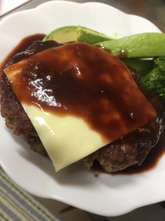 ☆おおざっぱ☆ハンバーグ-レシピのメイン写真