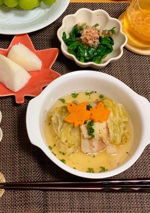 優しいコンソメ味のロールキャベツ-レシピのメイン写真
