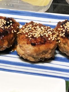 簡単豚つくね-レシピのメイン写真