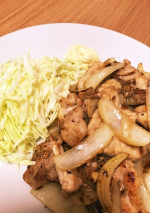 腸まで届くタモリさん風豚生姜焼き-レシピのメイン写真
