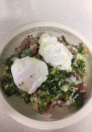 ブロッコリーとしめじのホットサラダ-レシピのメイン写真