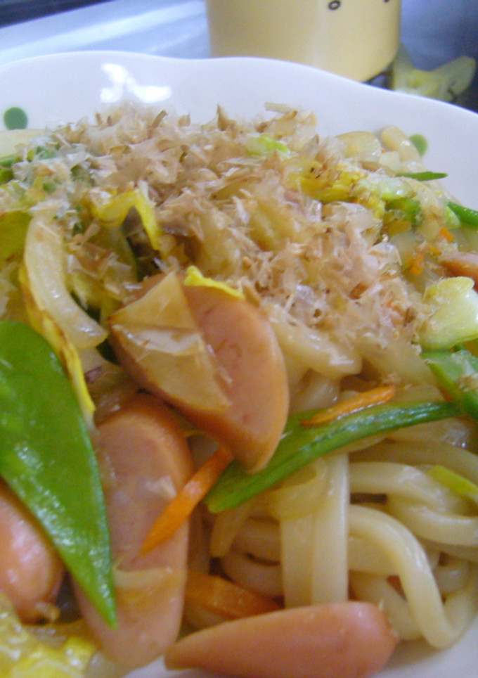 和風焼きうどん♪-レシピのメイン写真