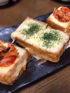 厚揚げとチーズ-レシピのメイン写真