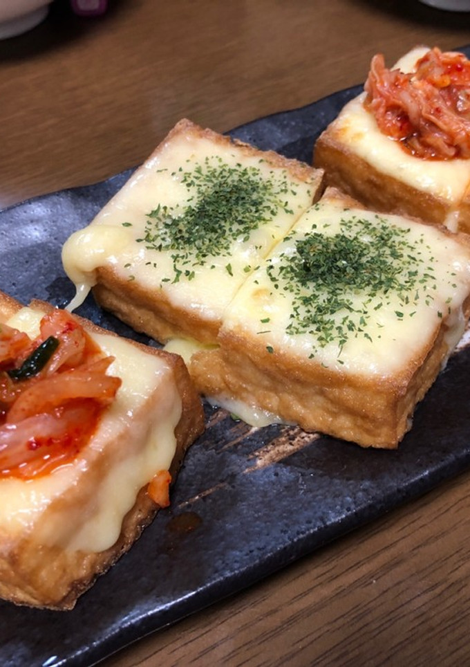 厚揚げとチーズ-レシピのメイン写真