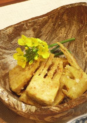 筍の変わり揚げ-レシピのメイン写真