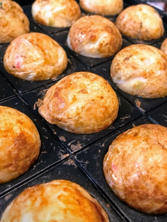 本場の味!栄養満点キャベツ入りたこ焼き♫-レシピのメイン写真