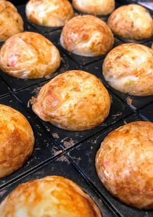 本場の味!栄養満点キャベツ入りたこ焼き♫-レシピのメイン写真
