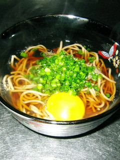 旨いそば-レシピのメイン写真