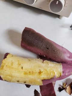 簡単トースターで焼き芋-レシピのメイン写真