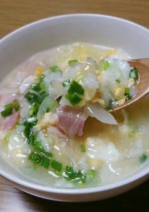 私の大好きなとろとろごはん(*^^๓)-レシピのメイン写真