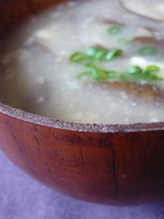 ☆ごぼうと豆腐のあわスープ☆-レシピのメイン写真