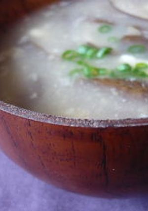☆ごぼうと豆腐のあわスープ☆-レシピのメイン写真