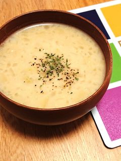 白菜のポタージュ風〔ホットクック〕-レシピのメイン写真