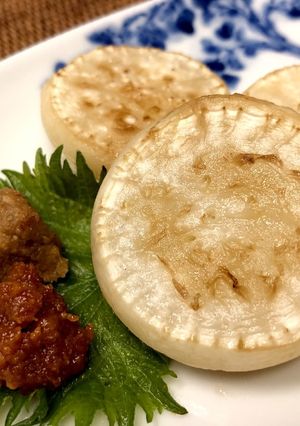 作り置きの薬味味噌で カブが美味しい！-レシピのメイン写真