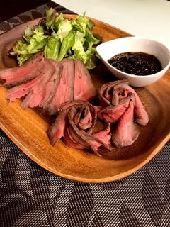 ローストビーフ!【おつまみ】簡単放置!-レシピのメイン写真