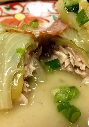 サバ缶まんまで♡ロールサバキャベツ♪-レシピのメイン写真