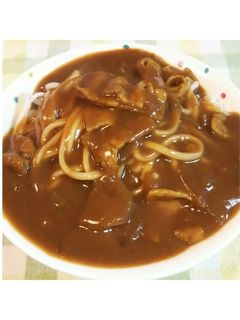 ✧*。そのままカレーうどん✧*。-レシピのメイン写真