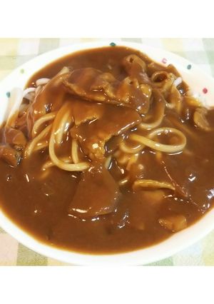 ✧*。そのままカレーうどん✧*。-レシピのメイン写真