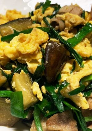 少しずつ残った野菜を使った豚バラ玉子炒め-レシピのメイン写真