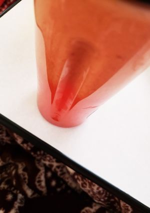ラズベリービタミンデトックスウォーター-レシピのメイン写真
