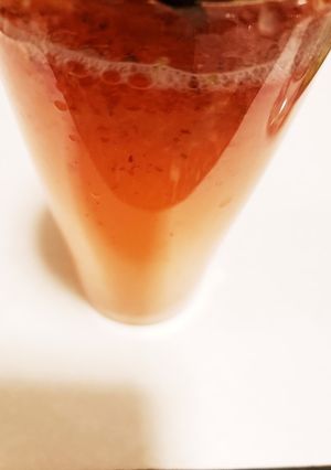 簡単苺デトックスウォータースムージー-レシピのメイン写真